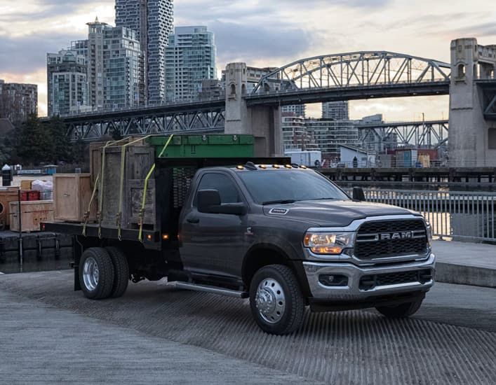 Get an Auto Loan for a New Commercial Truck at Mt. Orab Dodge Chrysler Jeep Ram