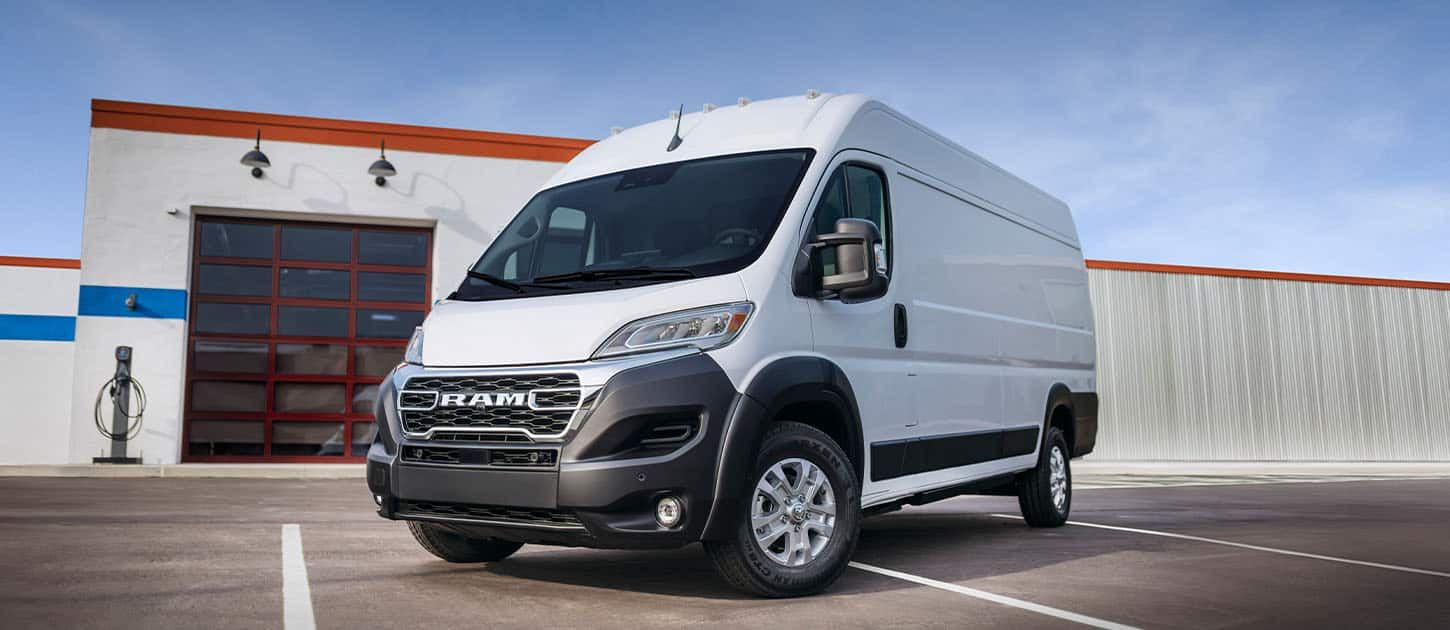 Intro to the 2025 Ram ProMaster EV Bedford Hills NY Bedford Chrysler