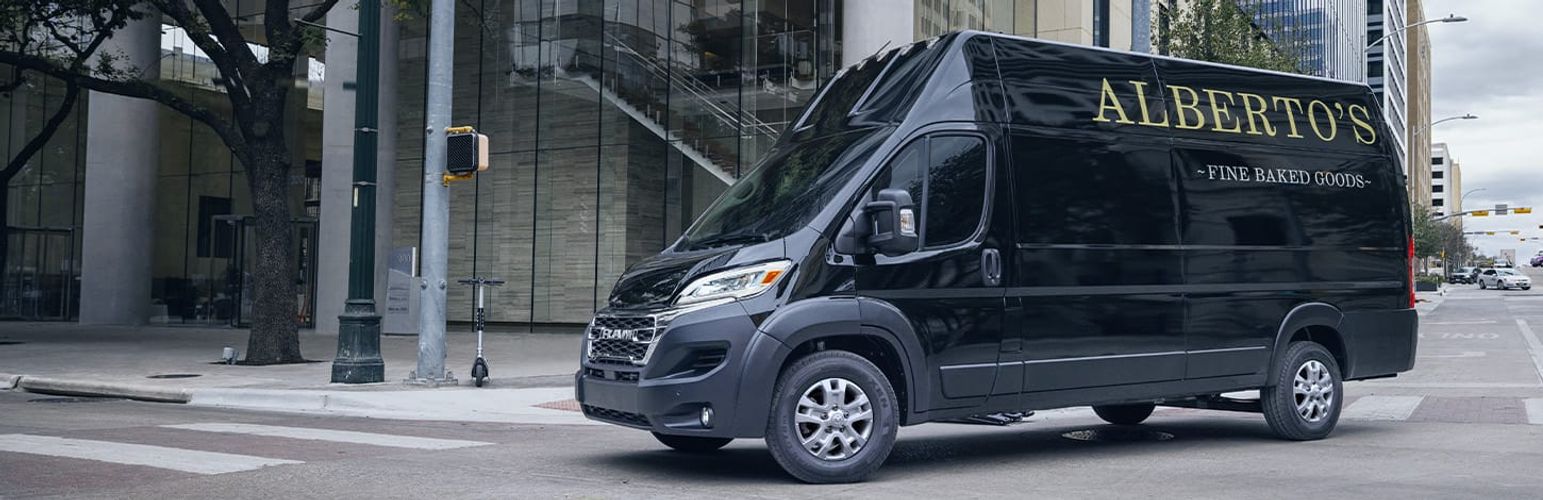 2024 Ram ProMaster Cargo Features