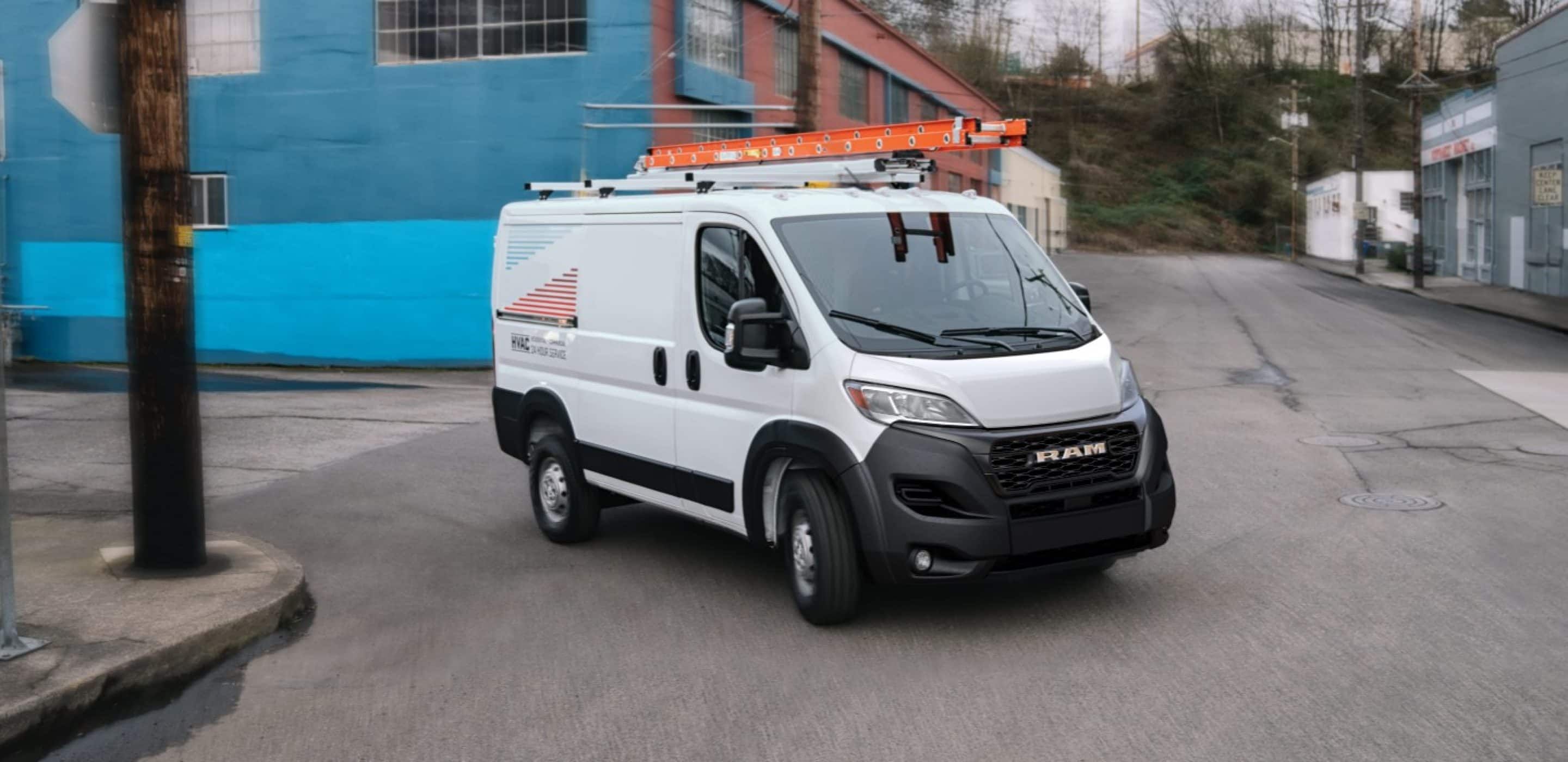 2024 Ram ProMaster Capability