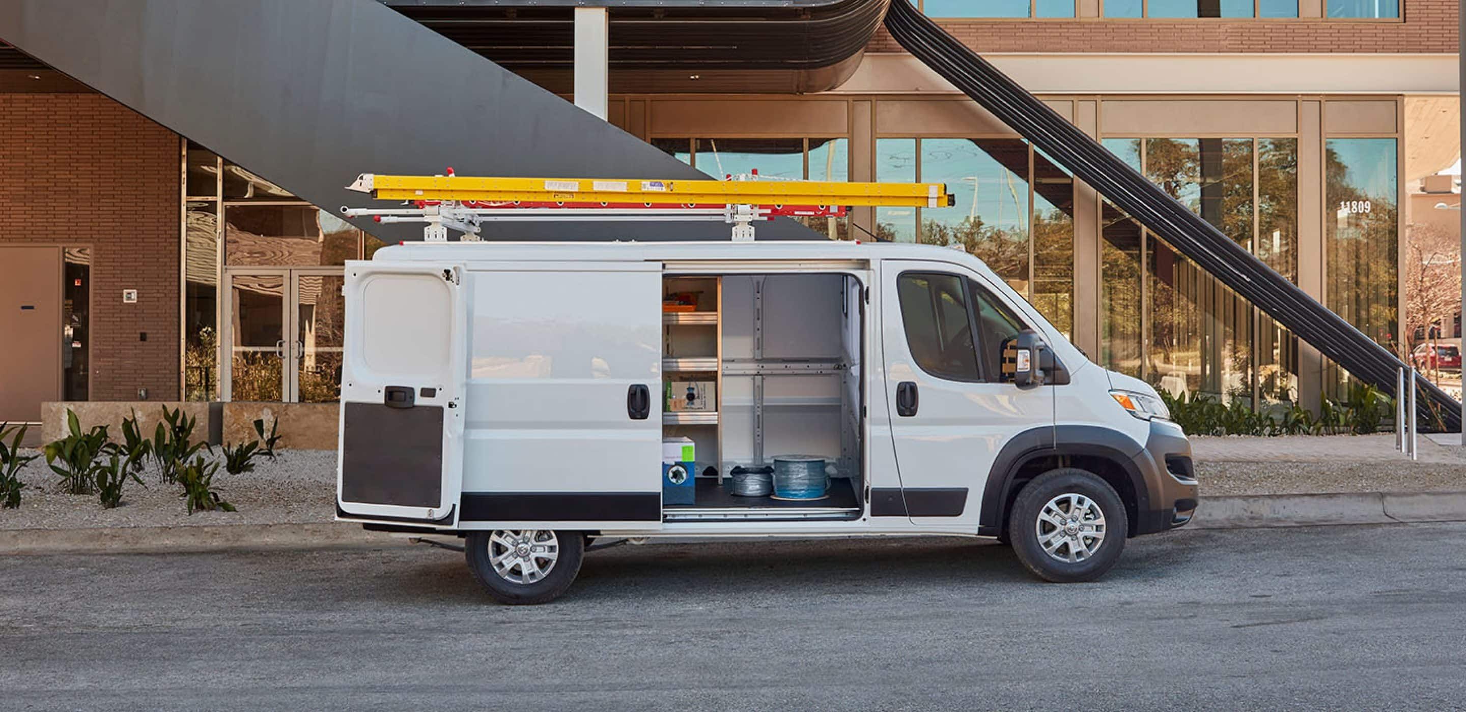 Why a Used Ram ProMaster Could Be Your Best Bet