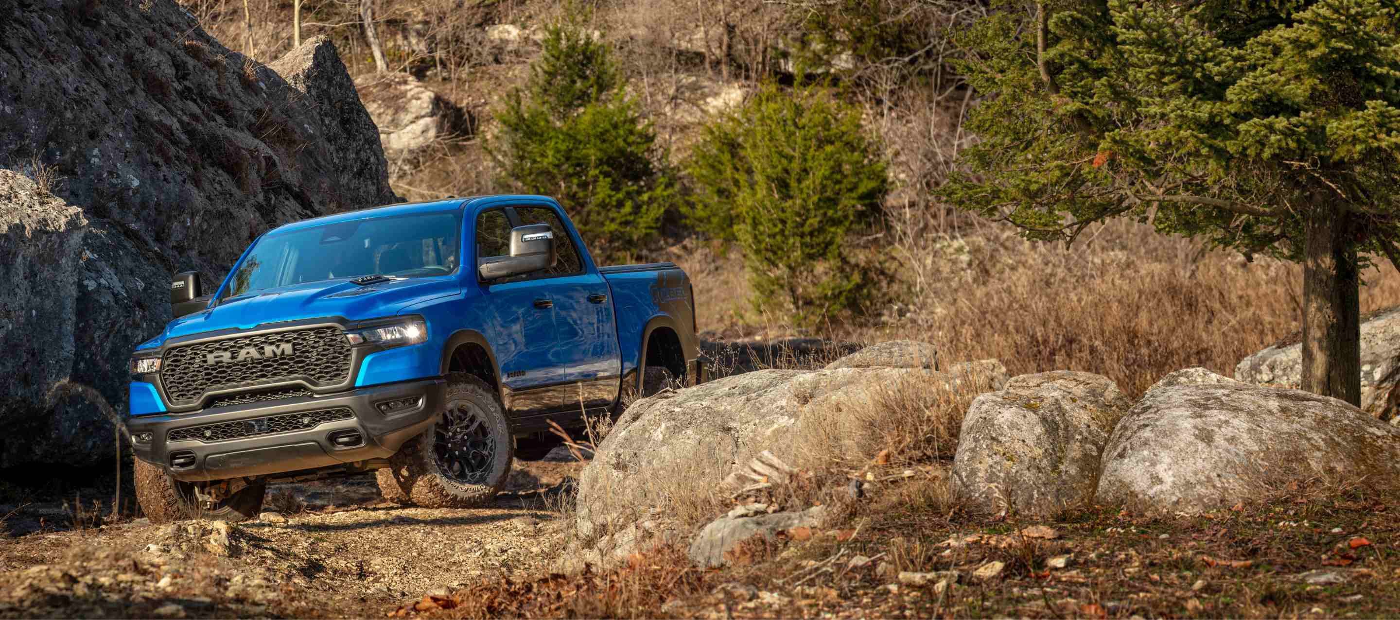 Top Features of the 2025 Ram 1500 Rebel