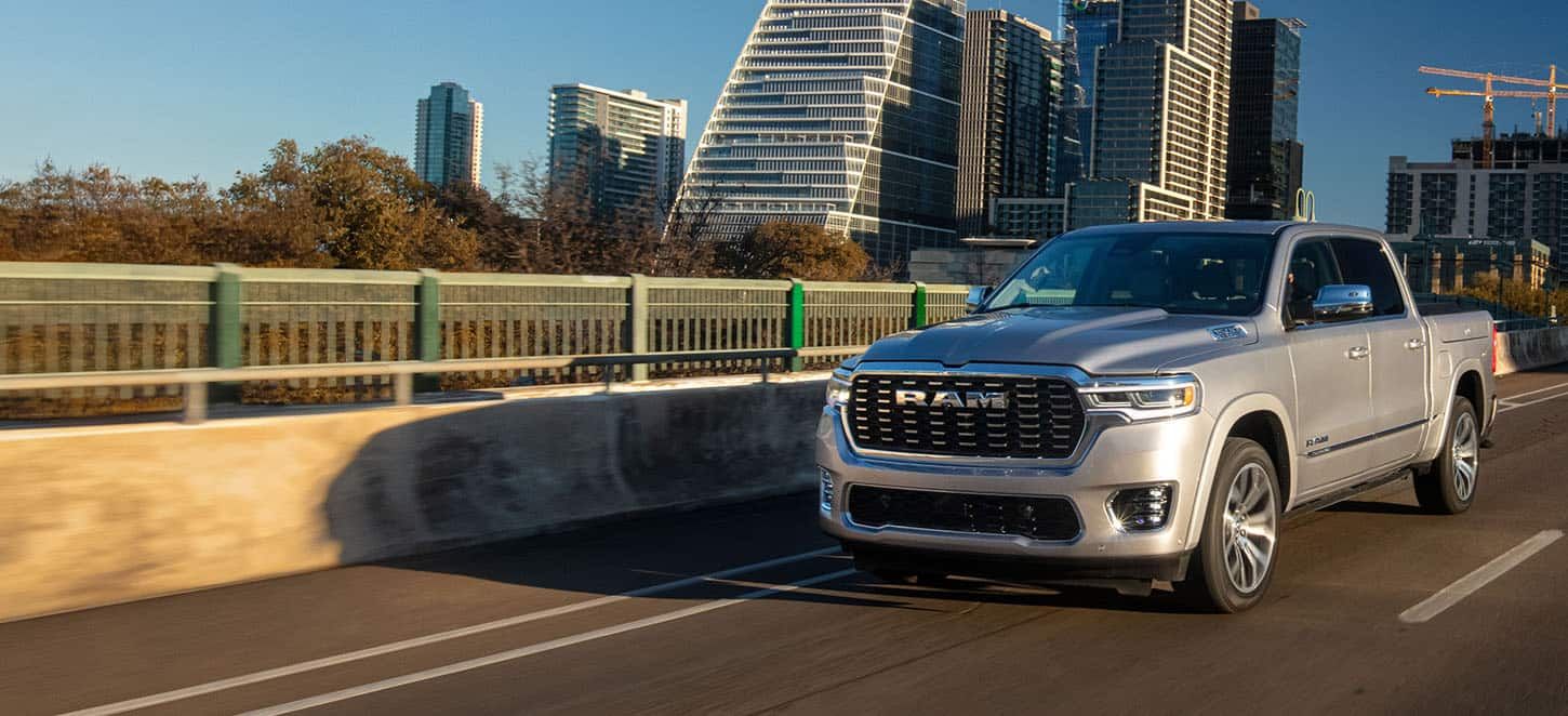 What Are the Trim Levels of the 2025 Ram 1500?