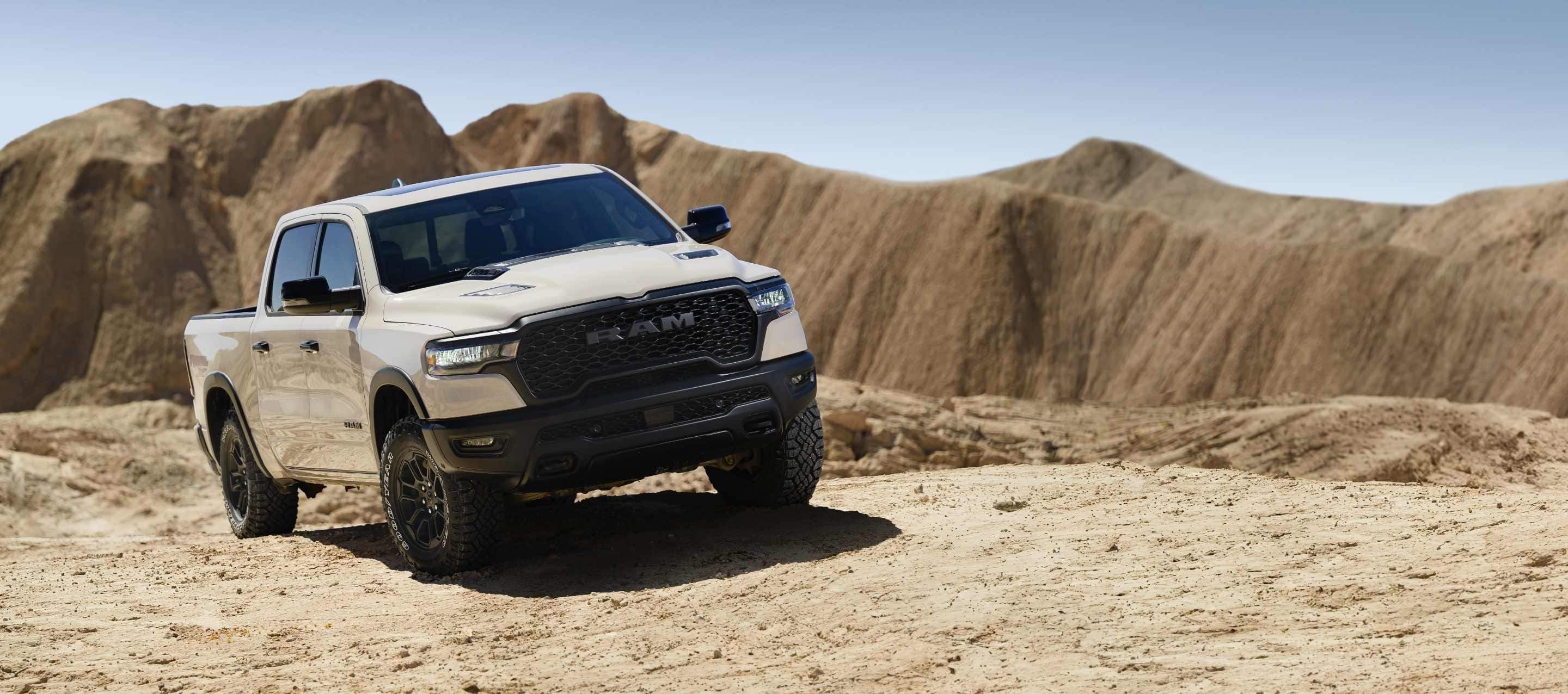 Reason 3) The Ram 1500 comes with Tons of Standard Features