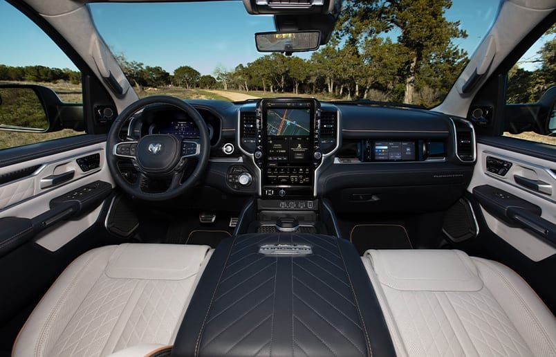 Reason 5) The Ram 1500 Leads the Way with a Host of Best-in-Class Features
