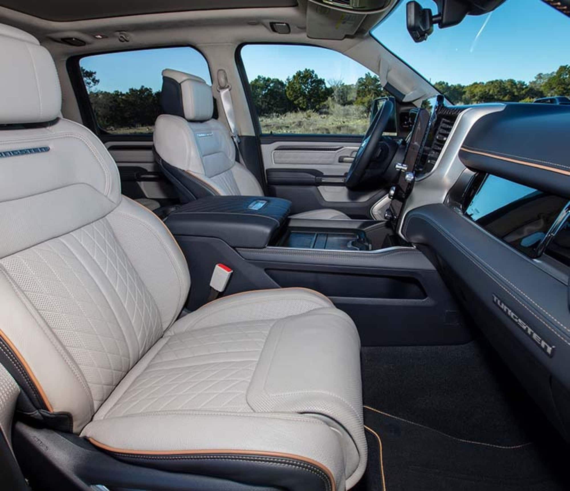 What are the design elements of the Ram 1500?