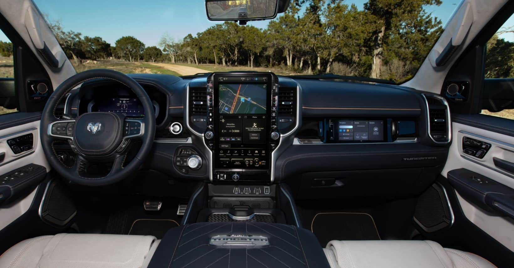 Can the Ram 1500 keep up with the technology I need?