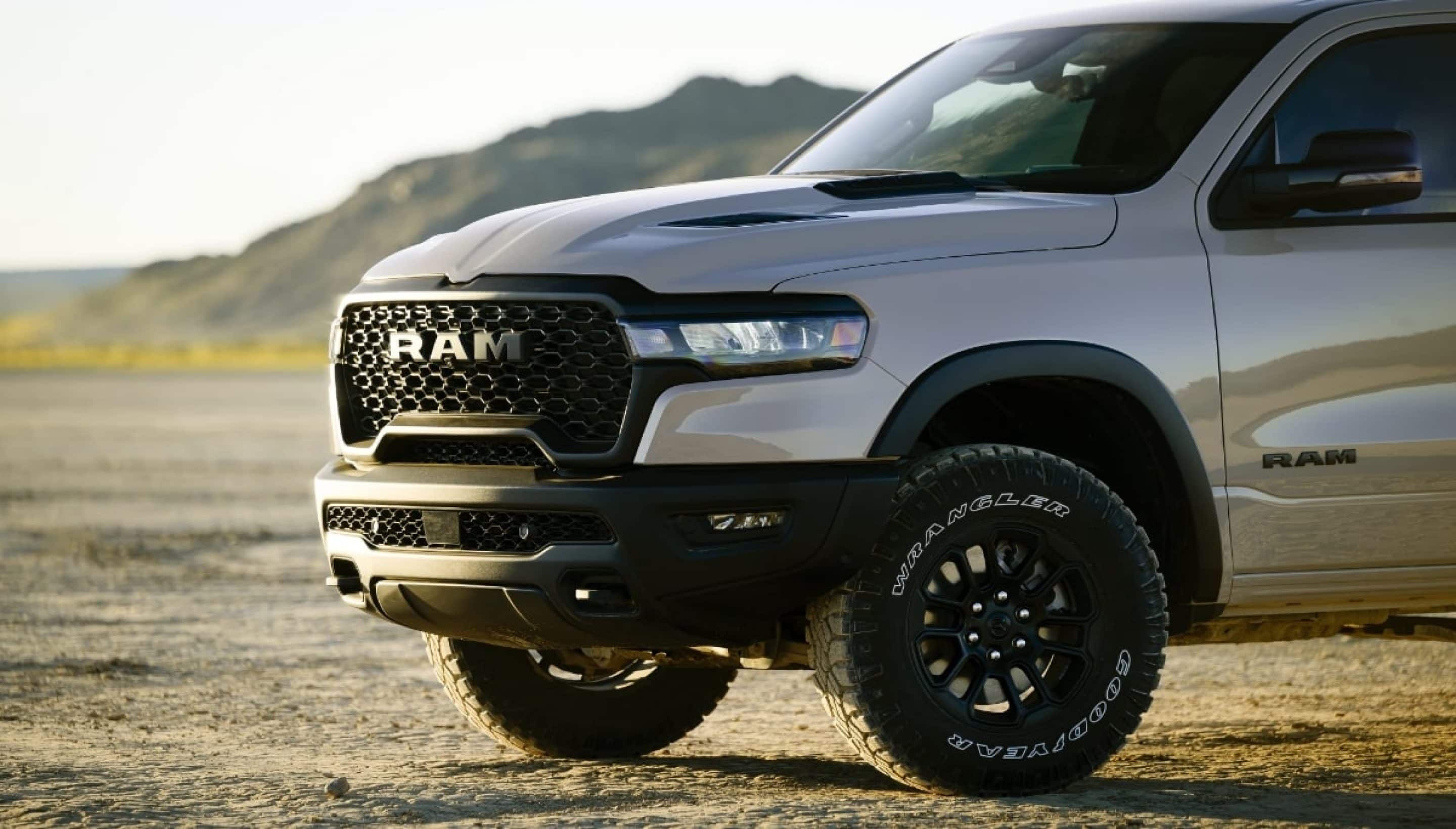 2025 Ram 1500 Safety Features
