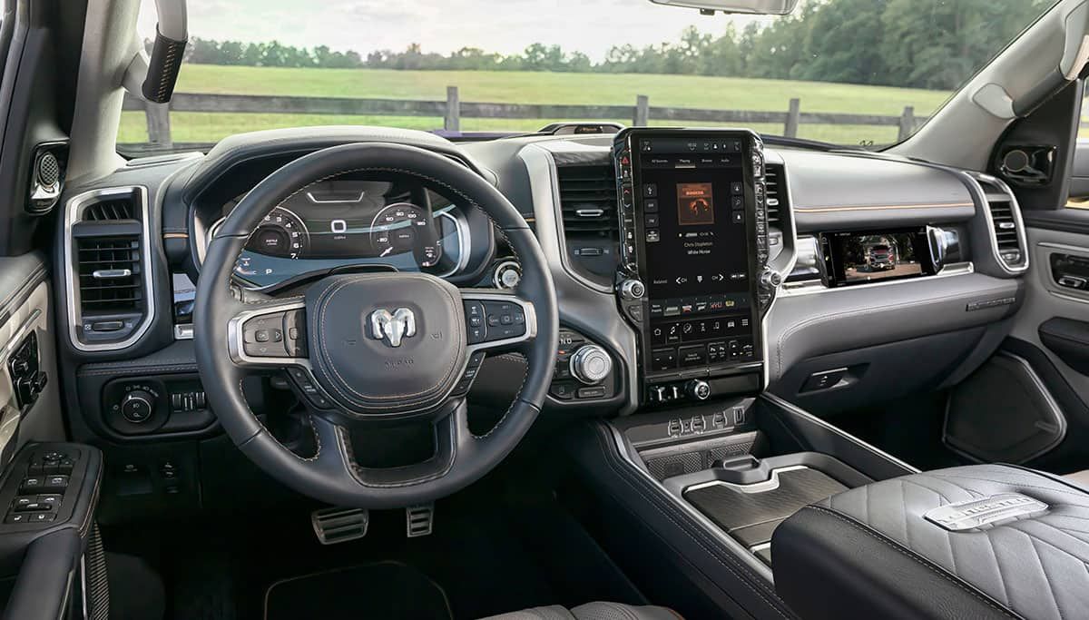 2025 Ram 1500 Cabin Specs