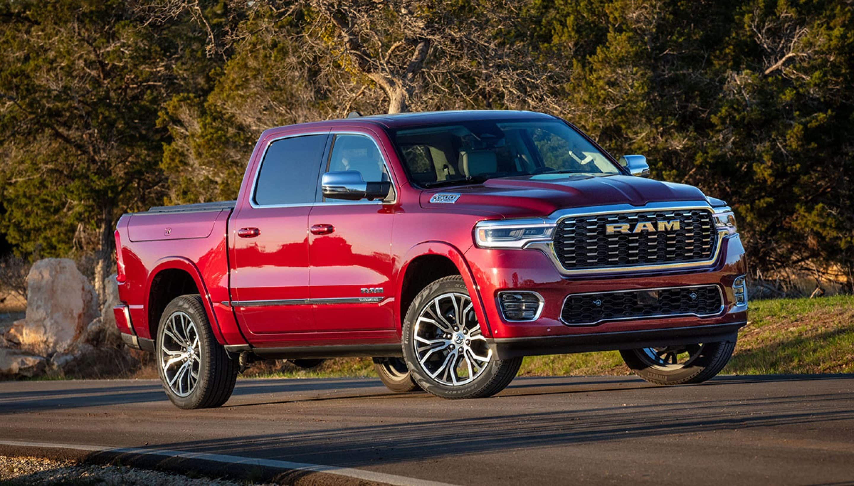 Trim Levels of the 2025 Ram 1500 Langhorne PA ReedmanToll CDJR