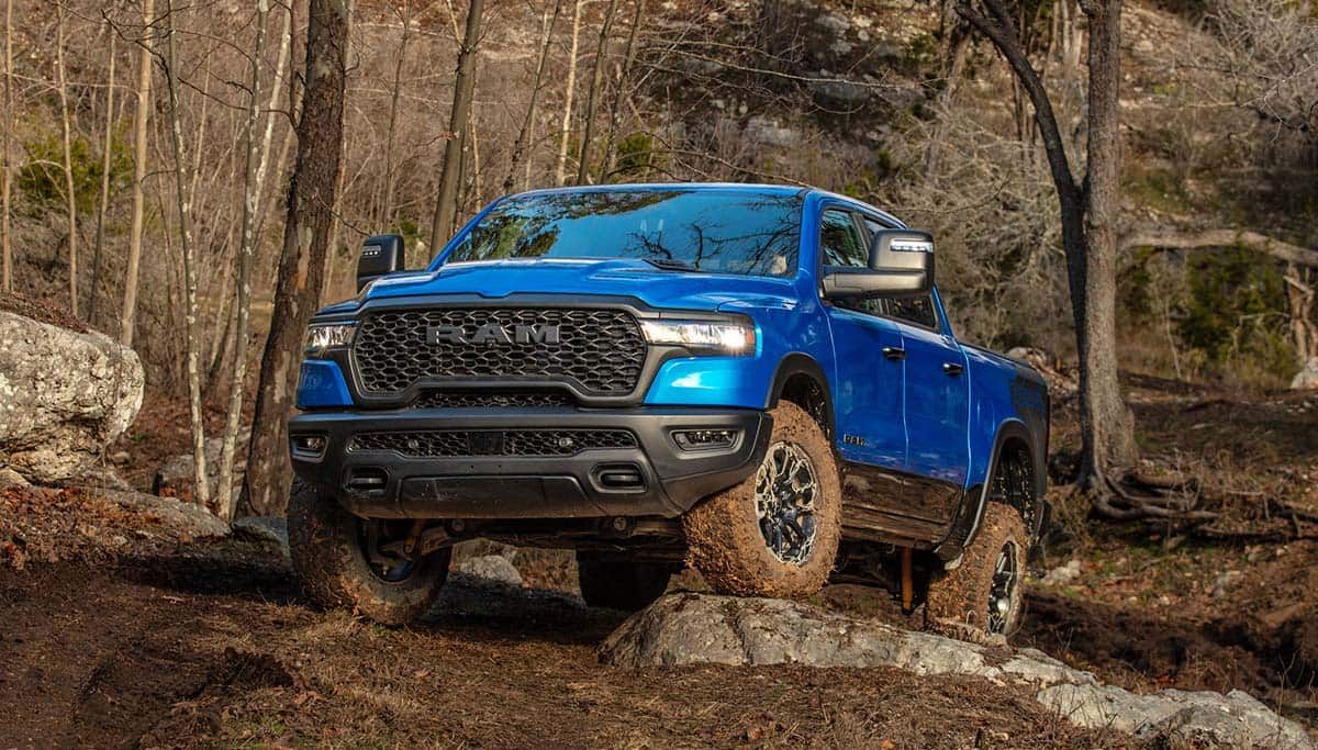 Are There Off-Road Accessories for the Ram 1500?