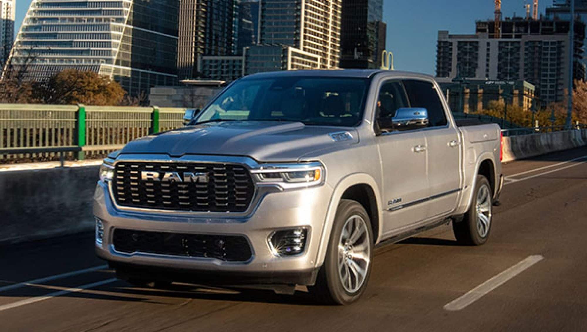Ram 1500 Big Horn Safety Features