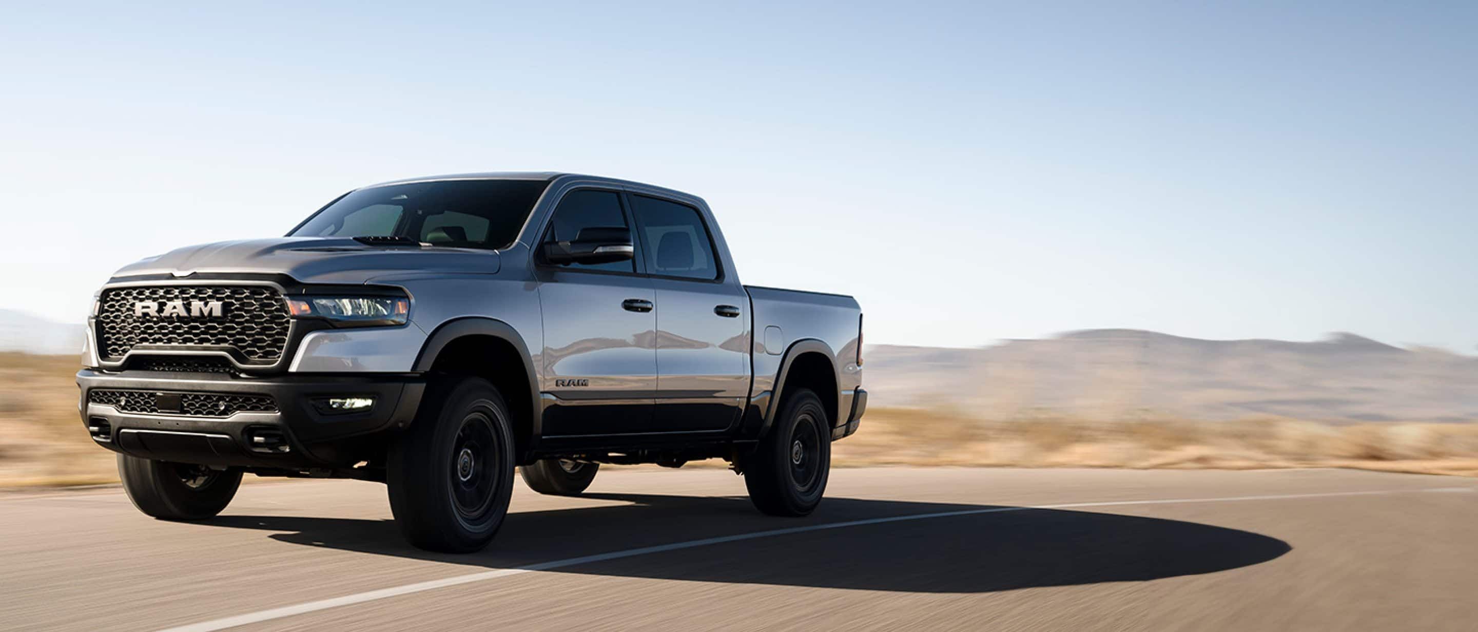 2025 Ram 1500 Powertrain Options