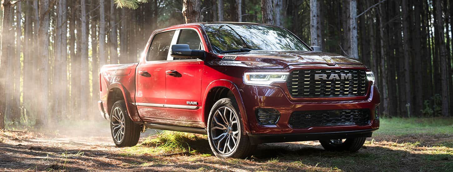 Range and Power of the 2025 Ramcharger