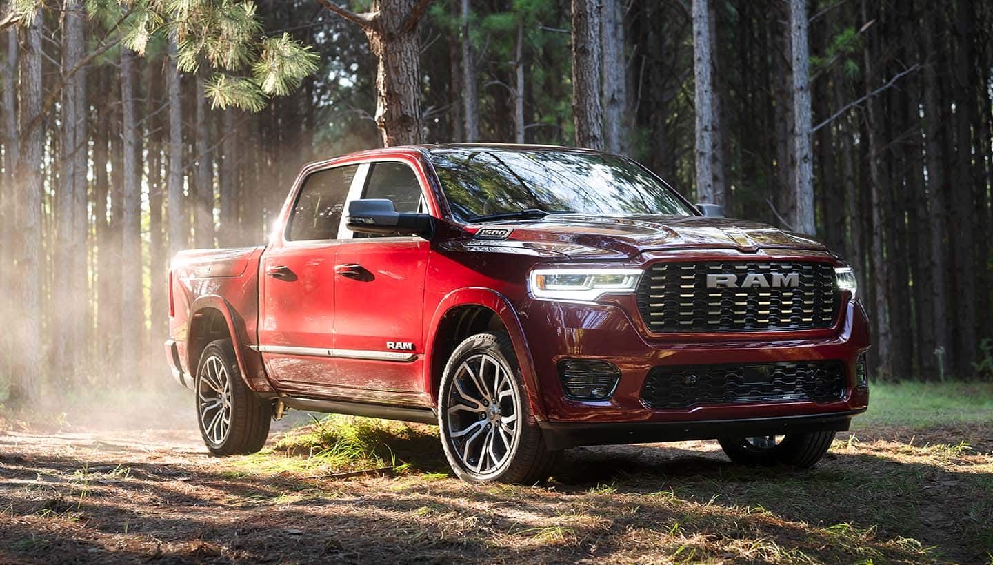 2025 Ram 1500 Updates