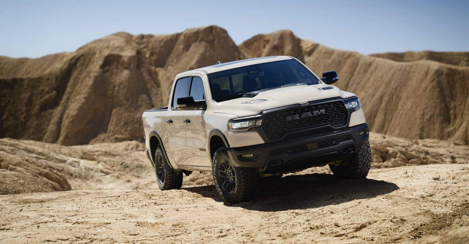 2025 Ram Rebel X Capability