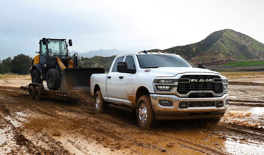 2026 Ram 2500 Laramie Equipment Groups