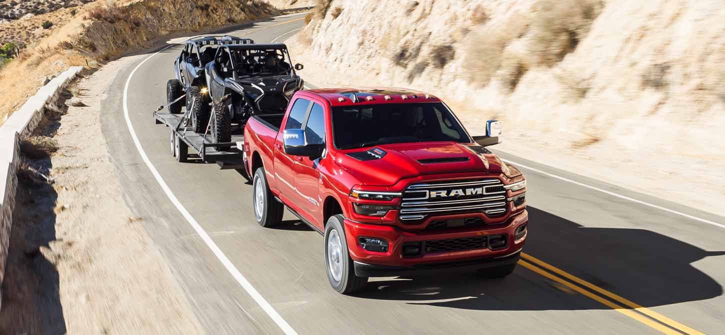 2025 Ram 2500 Tradesman Packages