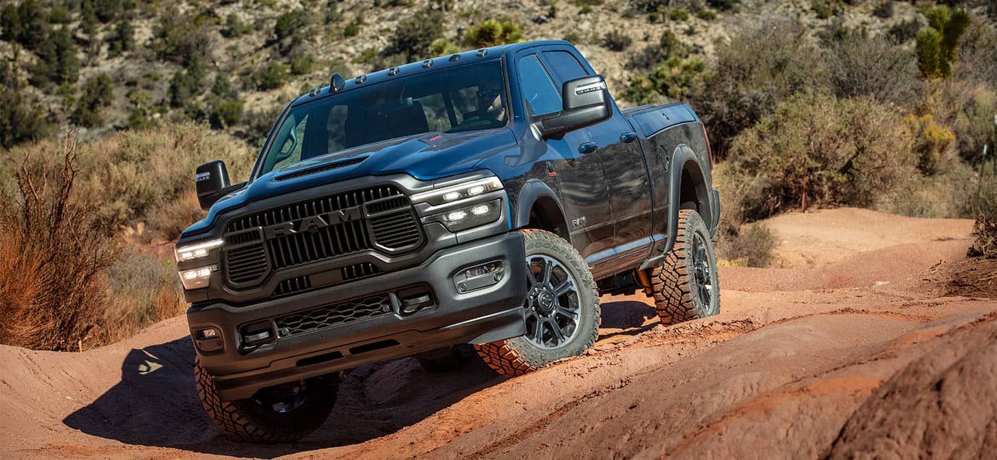 How Much Horsepower Do the 2026 Ram HD Sport Trucks Have?