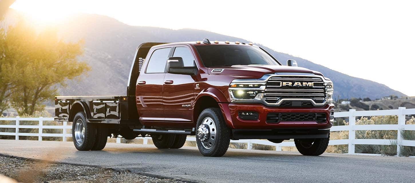 2025 Ram Chassis Cab Towing and Payload Specs