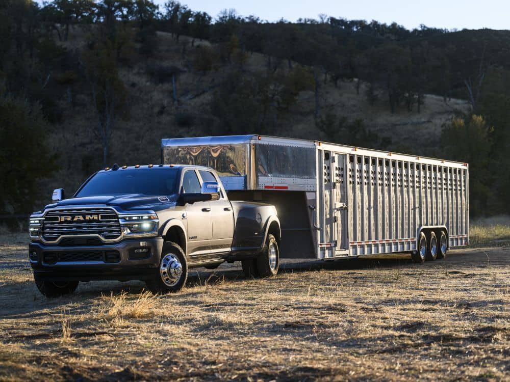 How Much Towing and Payload Can a Ram Heavy Duty Handle?
