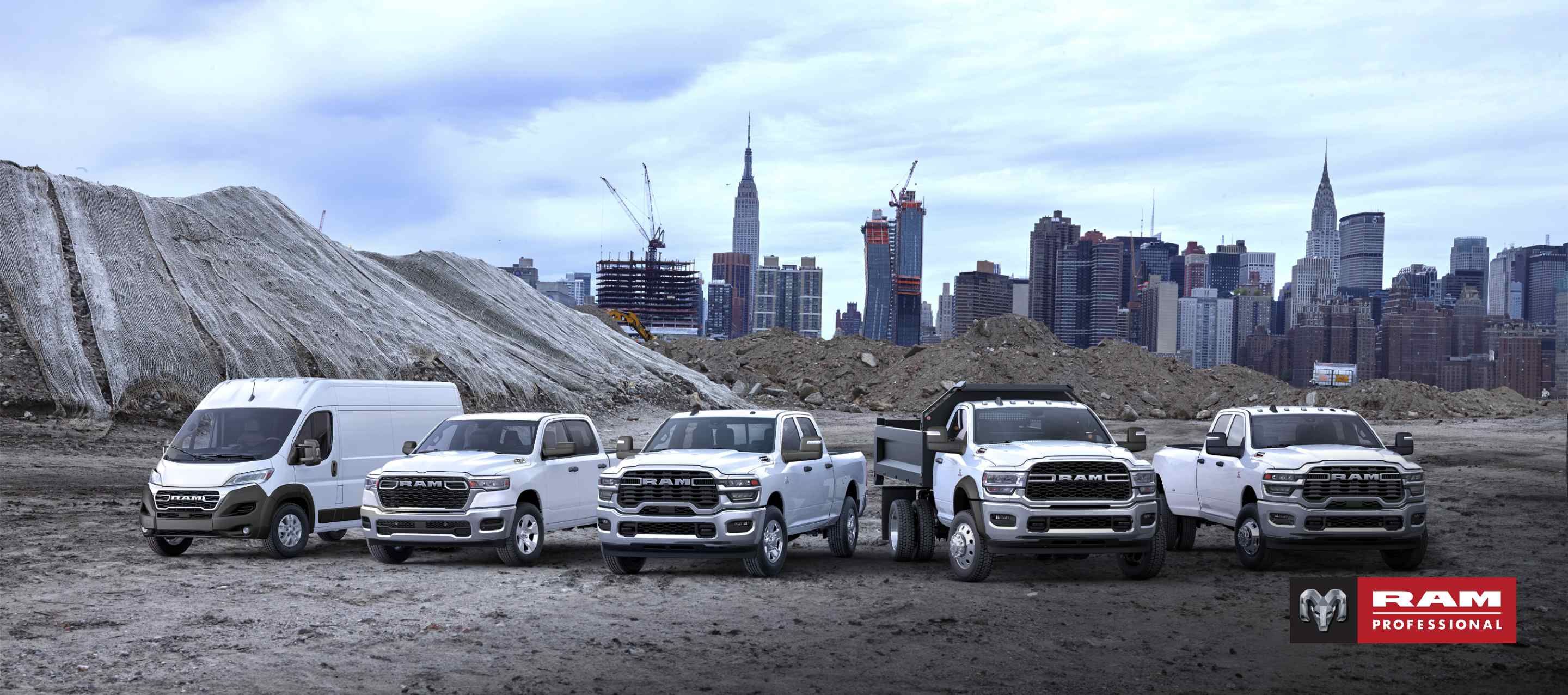 Ram Commercial Truck Financing Cincinnati OH