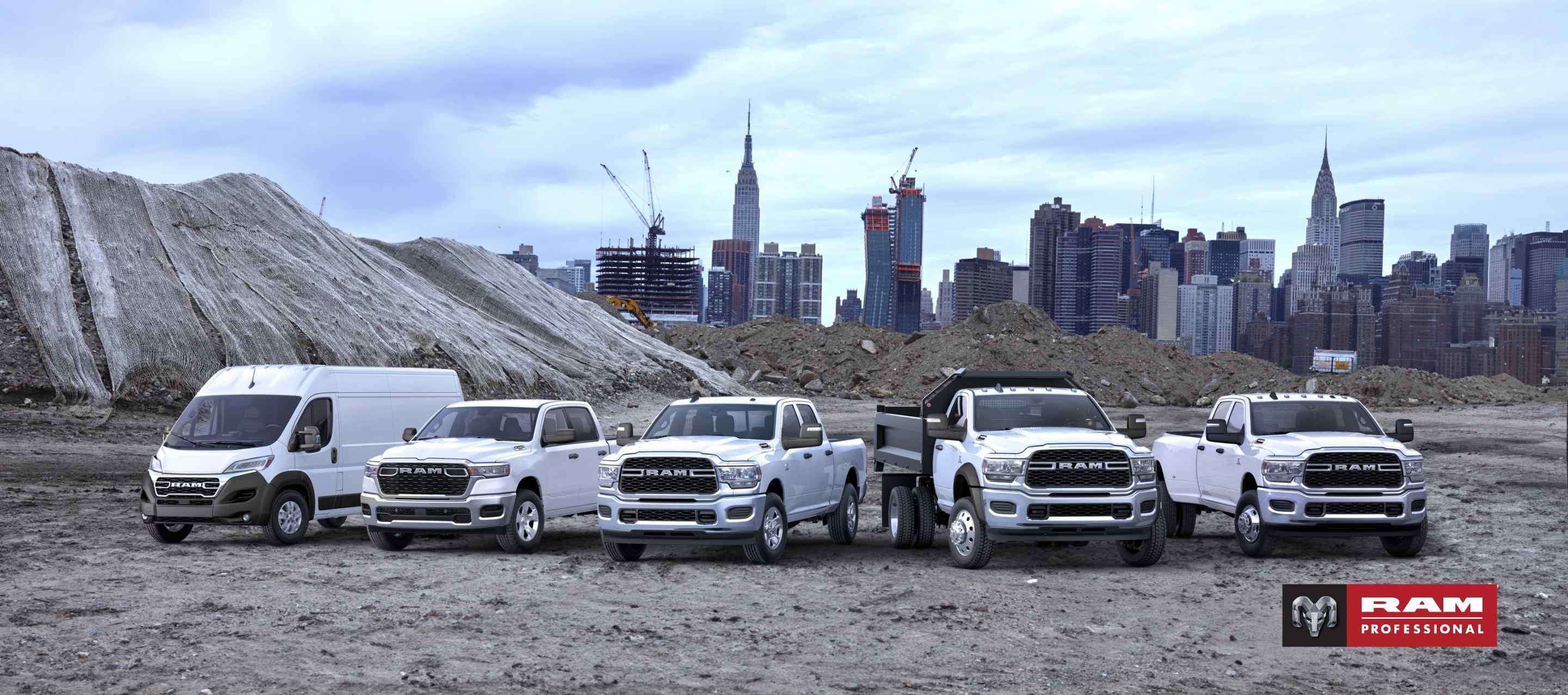 2025 Ram Commercial Truck Lineup