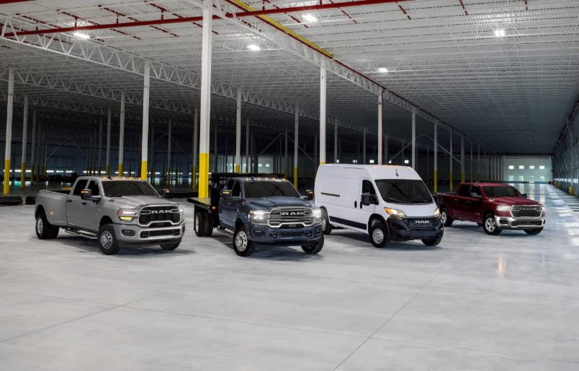 Types of Vehicles Plumbers Typically Use