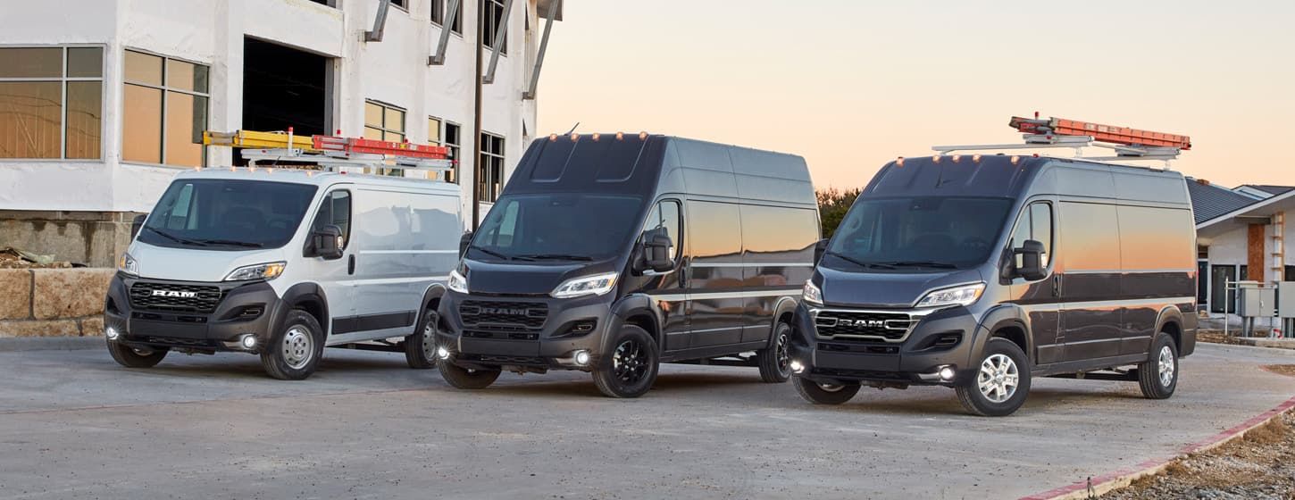 Ram ProMaster for sale Washington DC