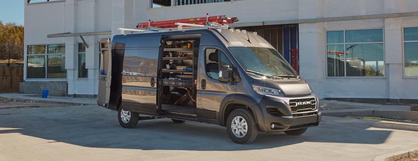 Ram ProMaster Financing Erie, Pennsylvania