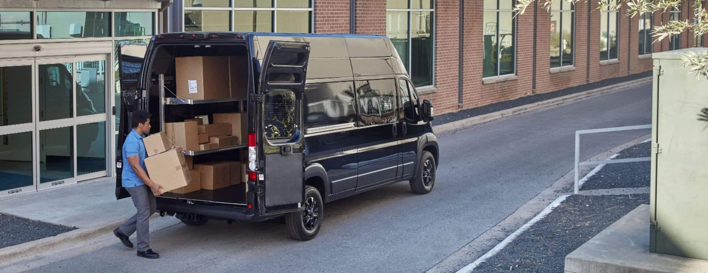 Does the Ram ProMaster Have a Lot of Cargo Space?