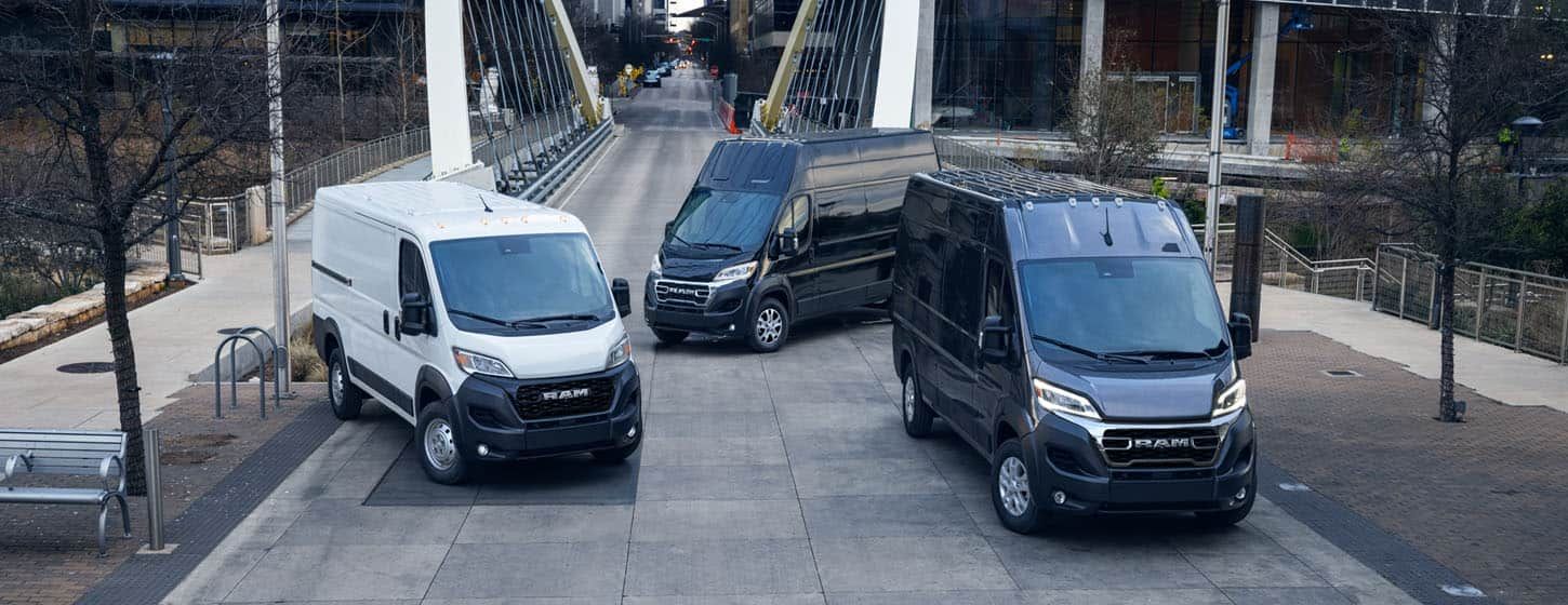 2025 Ram ProMaster Safety and Tech