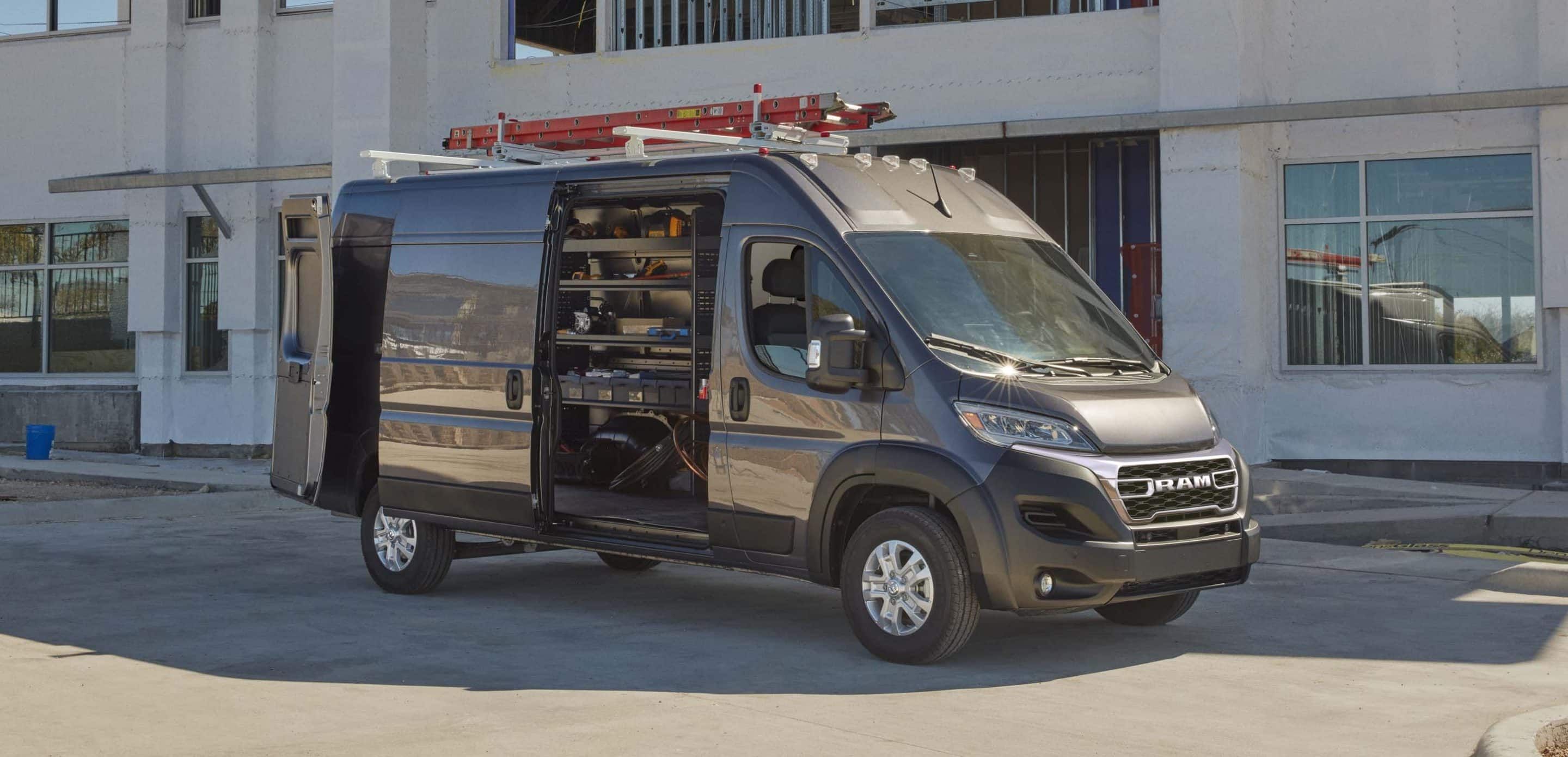 2026 Ram ProMaster Model Options