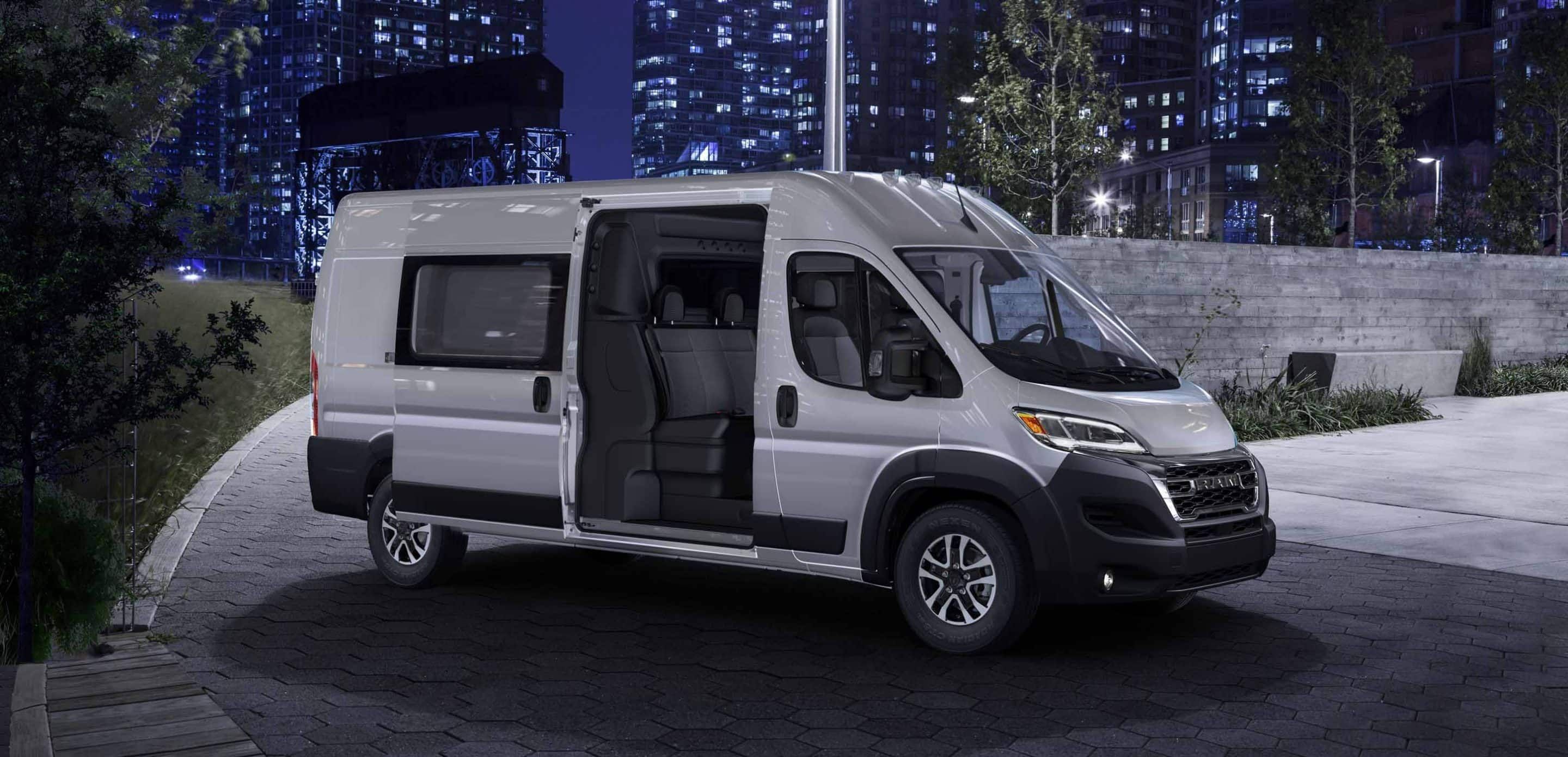 Why the Ram ProMaster Is Ideal for D.C. Area Drivers