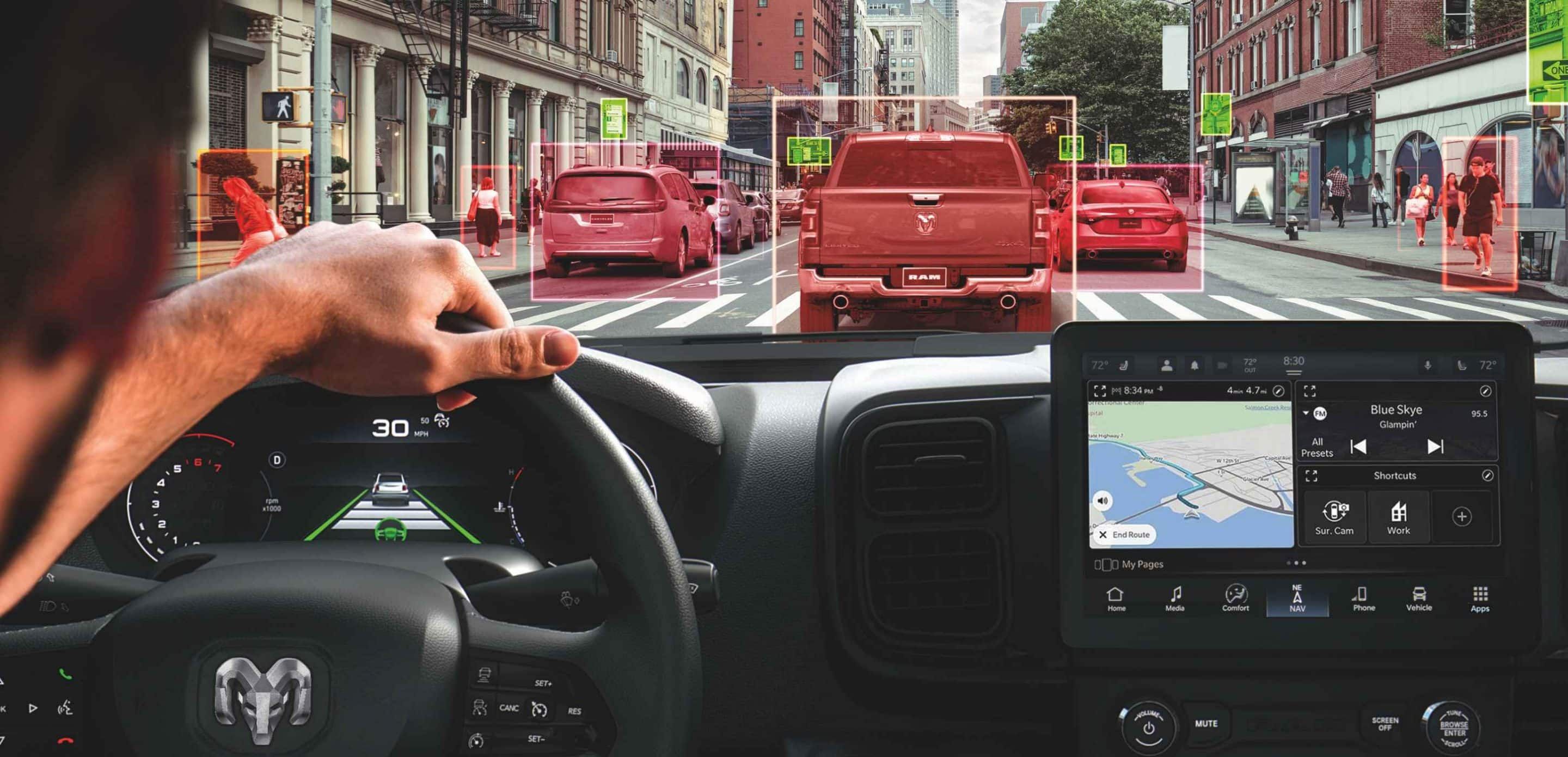 Advanced Safety and Driver-Assist in the Ram ProMaster