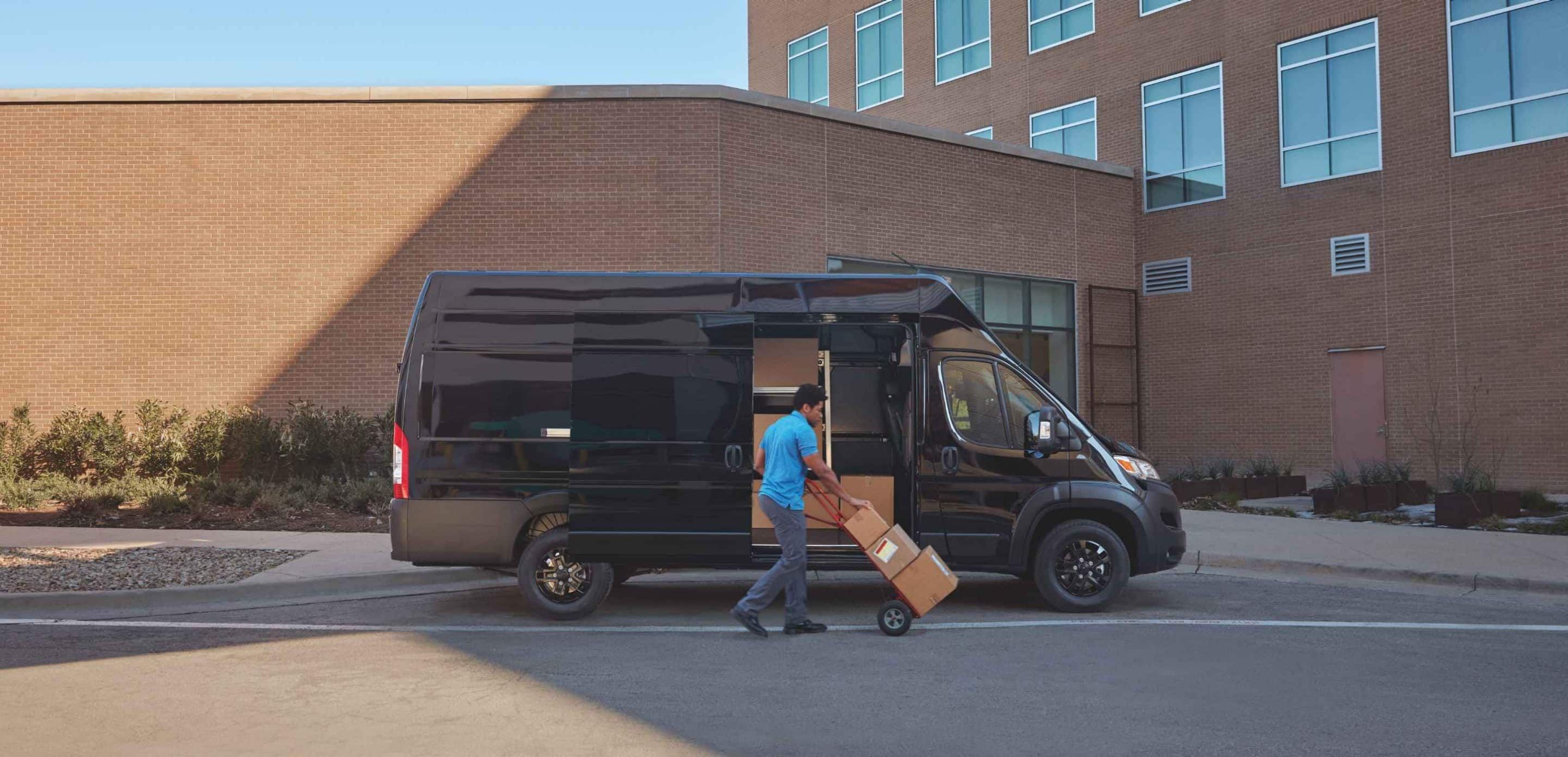 Benefits of Buying a Ram ProMaster at Fred Frederick Chrysler Jeep Dodge Ram