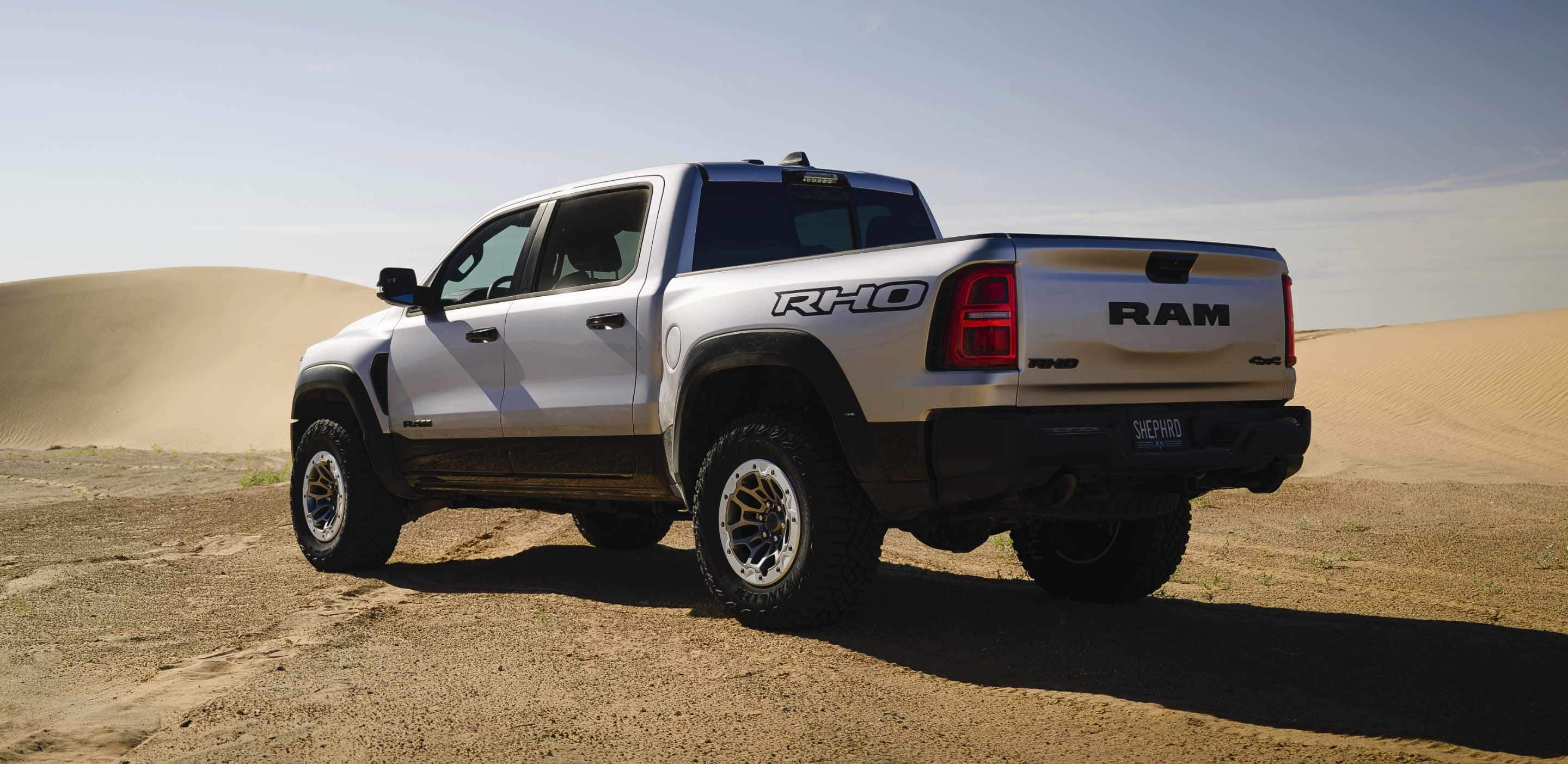 Ram 1500 RHO Standout Features and Tech