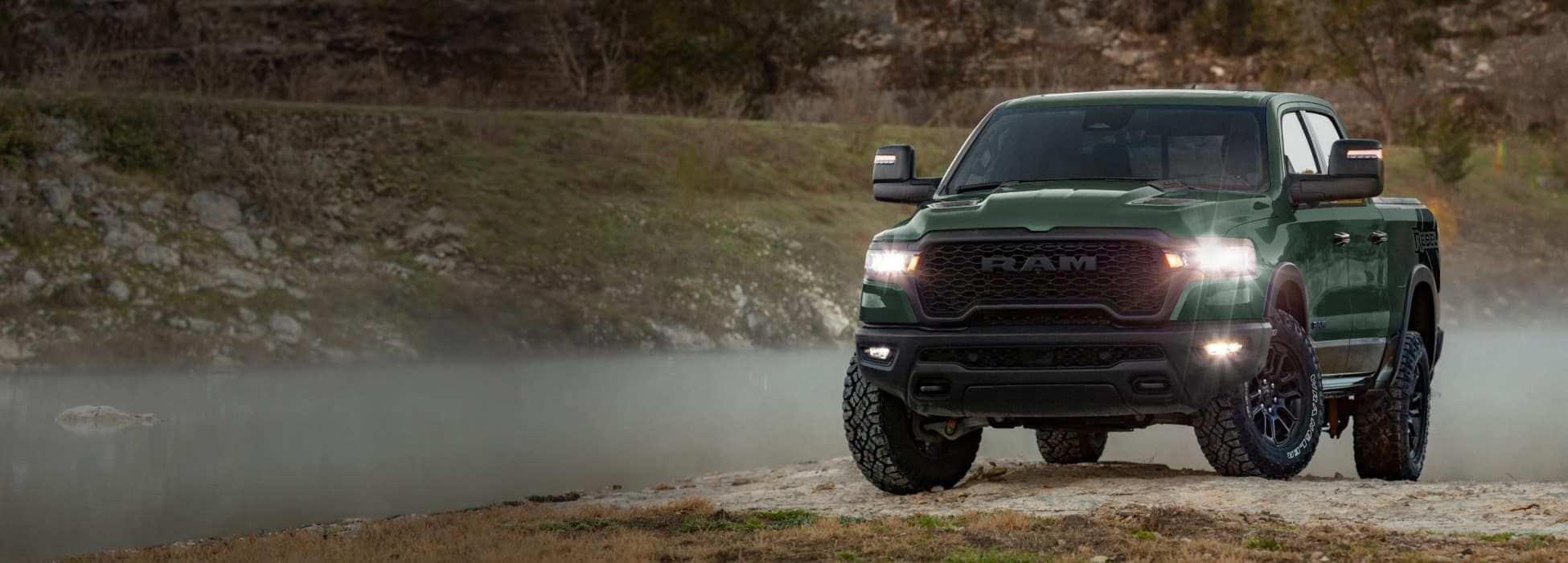 2026 Ram 1500 Cab Configurations and Dimensions