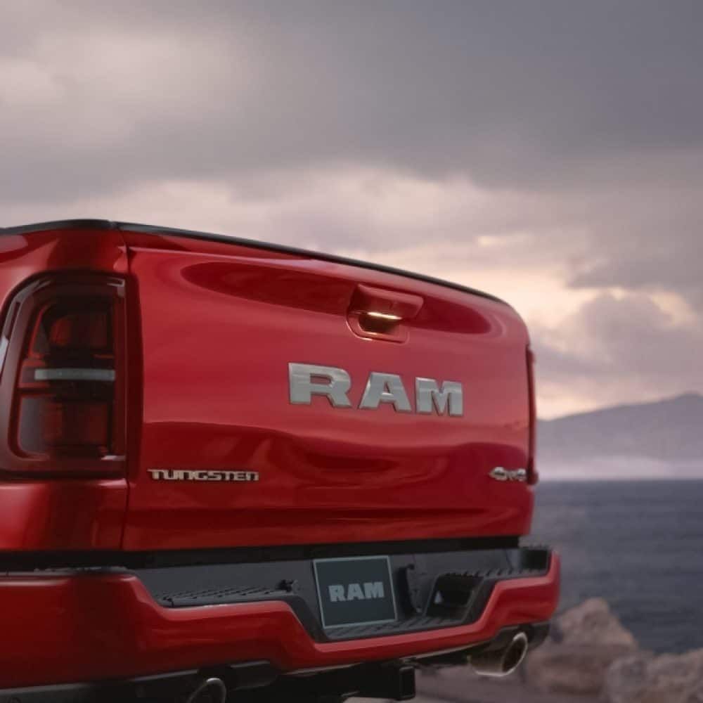 2026 Ram Tungsten Exterior Design and Standard Features