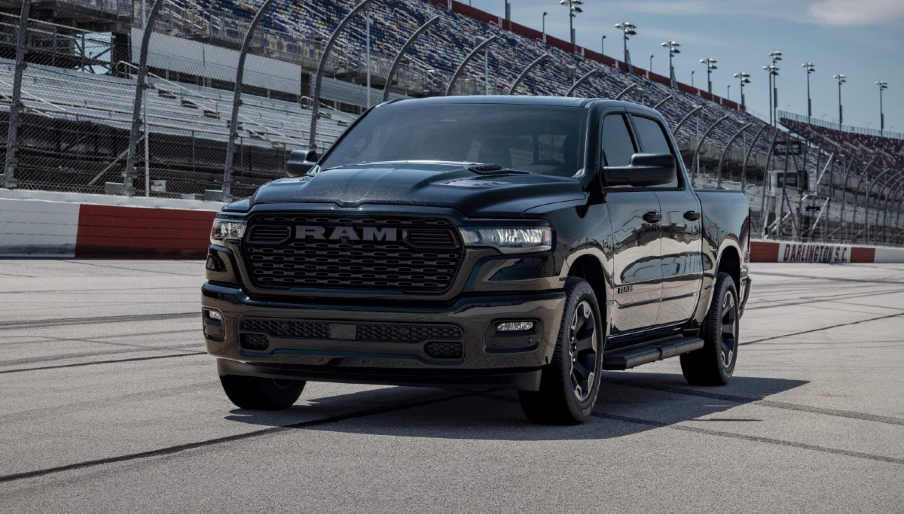 What Standard Features Do I Get With the Big Horn?