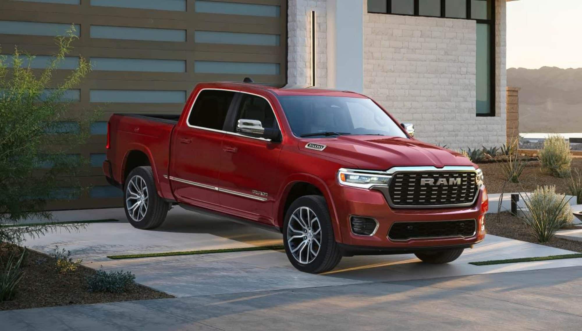 2026 Ram 1500 Payload and Towing Specs