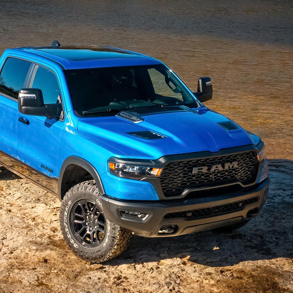 Keep Your Ram 1500 Ready for Ohio Roads