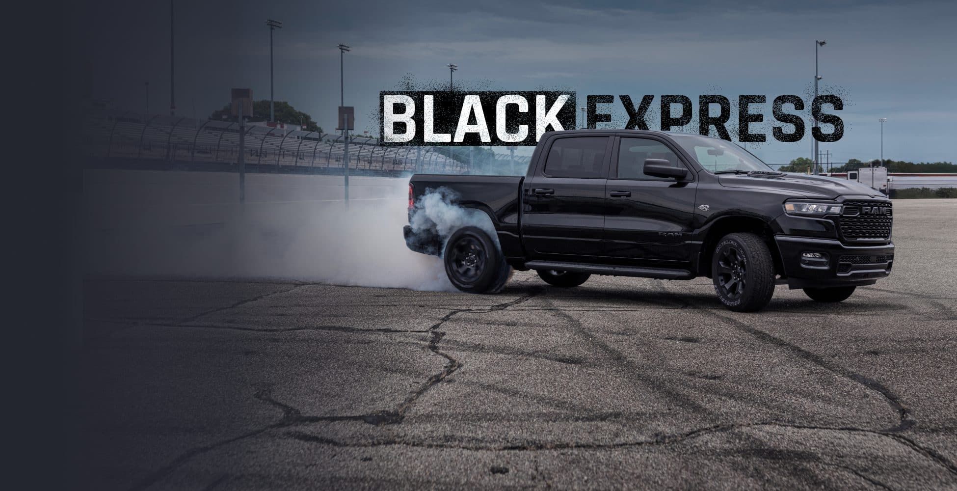 2026 Ram 1500 Black Express Special Edition | Szott M-59 Chrysler Dodge Ram