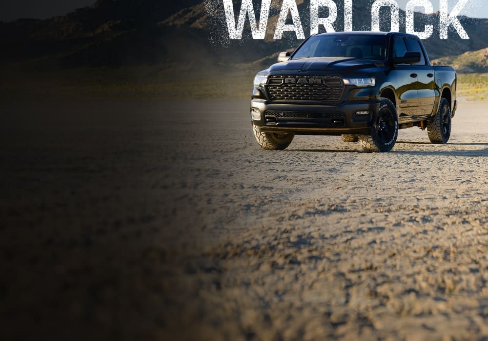 Your ride turns to magic with the Ram 1500 Warlock on your side!