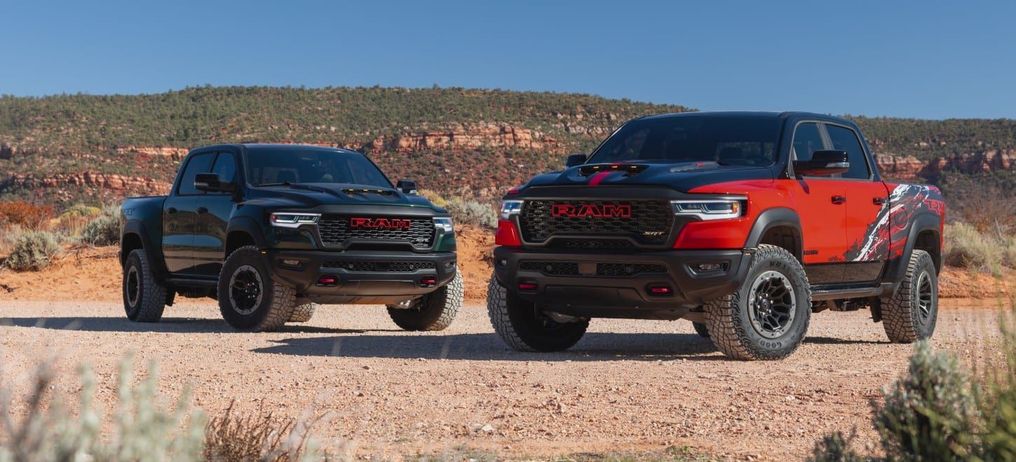 Intro to the 2027 Ram 1500 SRT TRX