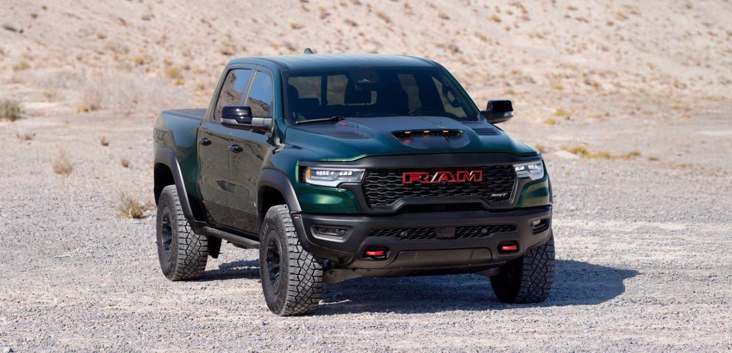 Performance of the 2027 Ram 1500 TRX