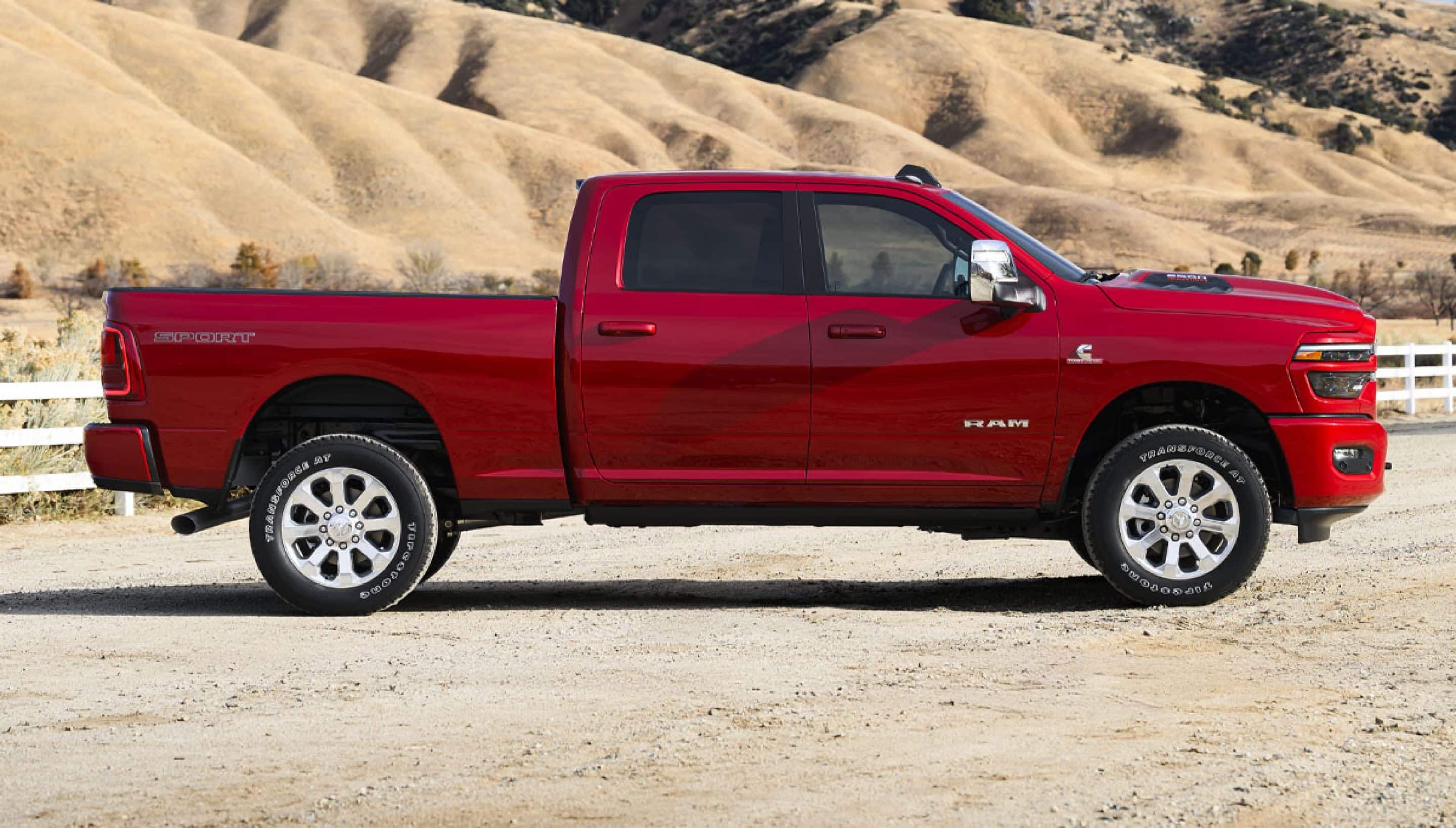 How Capable is the Ram 2500?