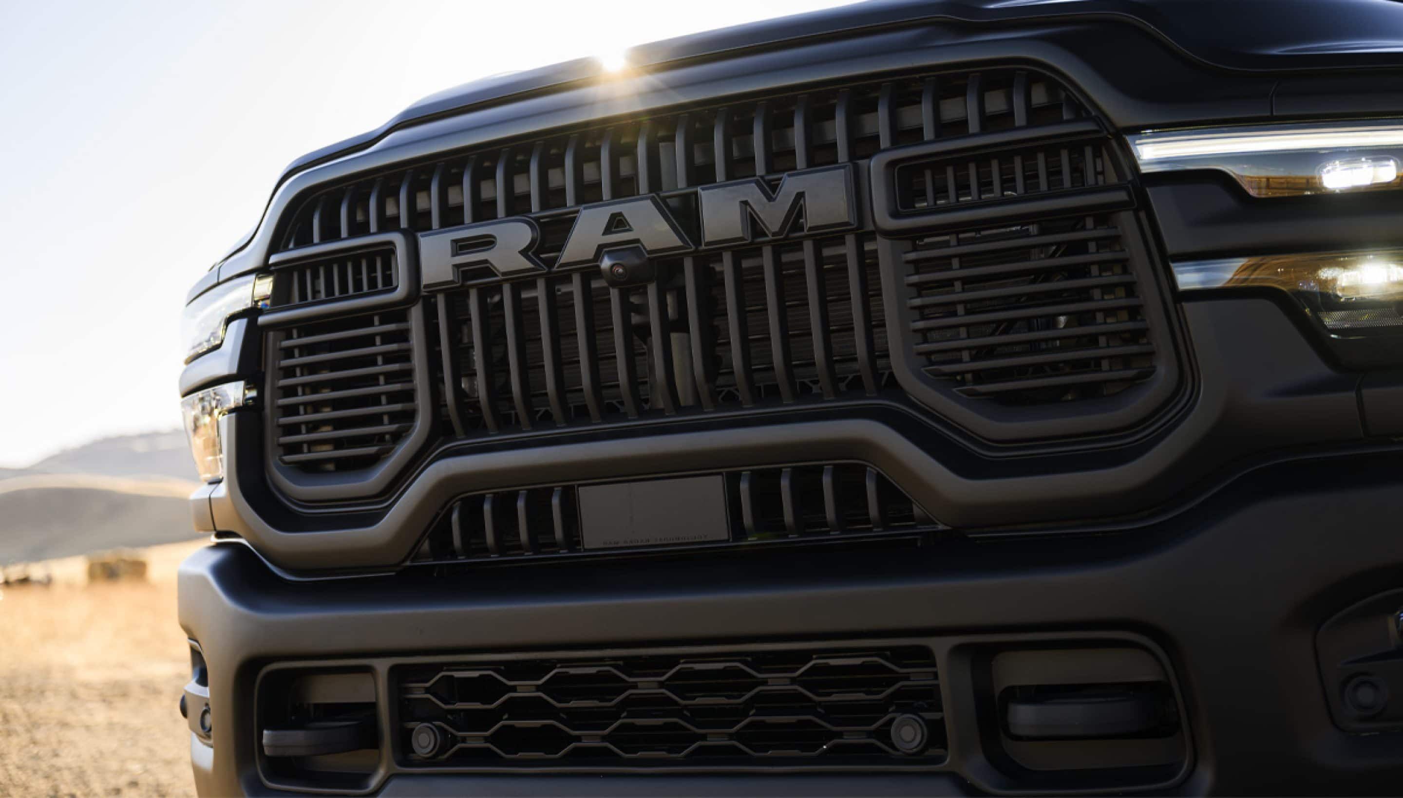 Why is the Cummins Diesel addition a historic milestone for the Power Wagon?