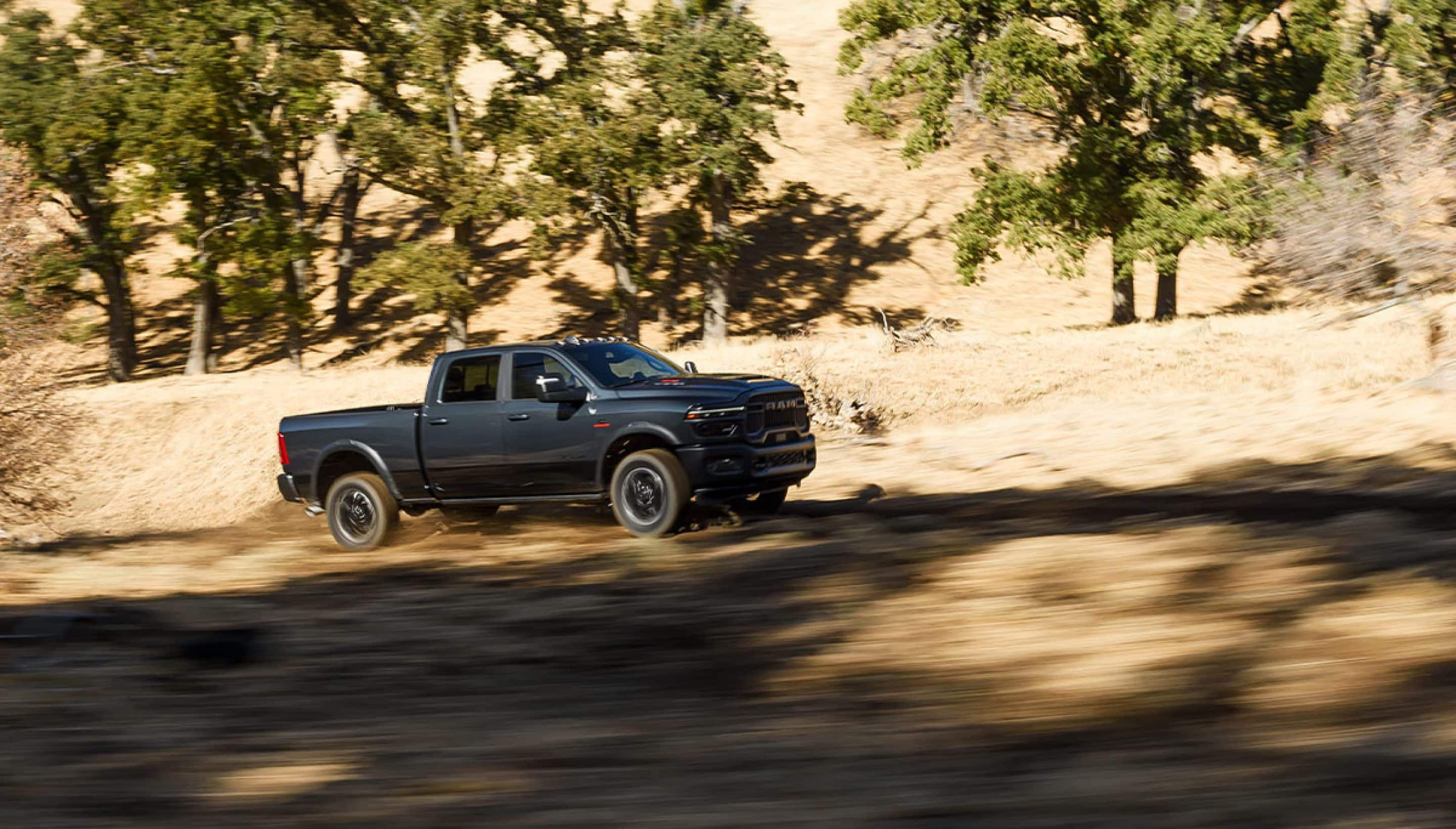 Which Transmission Comes with the 2026 Ram 2500?