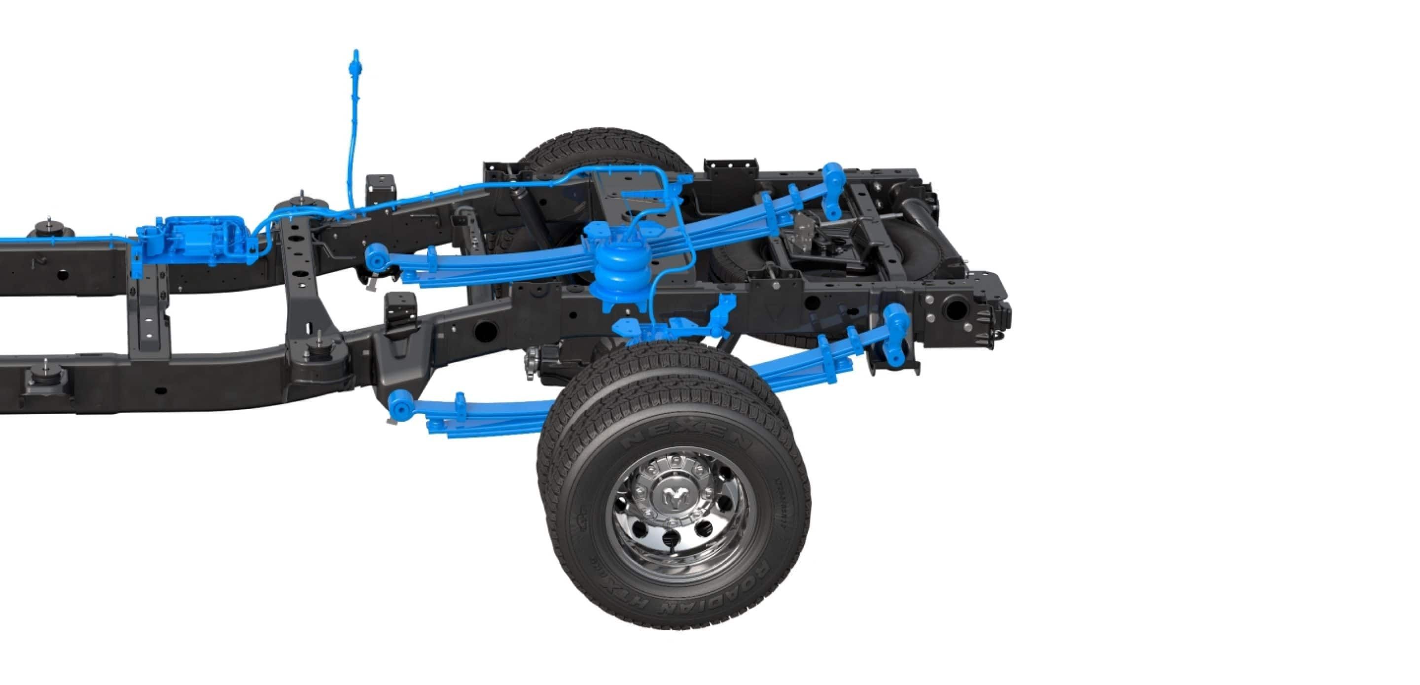 Maximize Power and Control with Ram 3500 Optional Upgrades